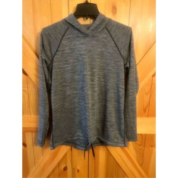 Under Armour Heat Gear Loose Fit Long Sleeve Top size Small gray (4157) - Picture 1 of 5